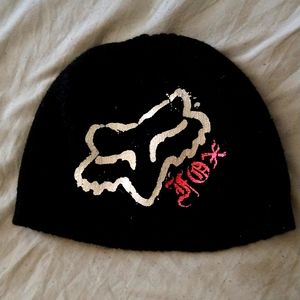 Fox beanie